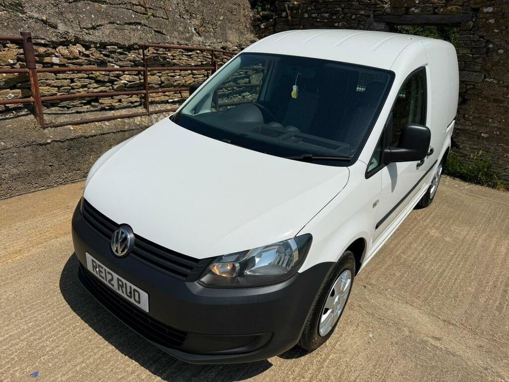 Volkswagen Caddy 2012 1.6 Tdi C20 Panel Van L1 H White #13