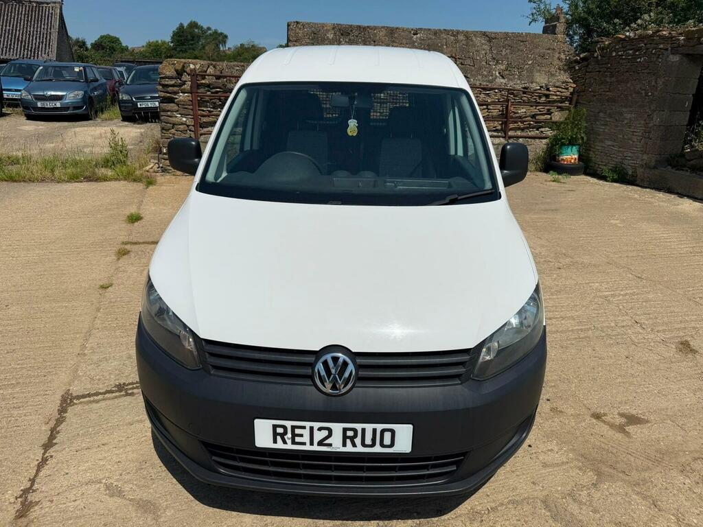 Volkswagen Caddy 1.6 Tdi C20 L1 H1 White #2