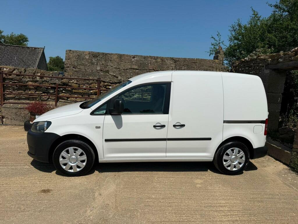 Volkswagen Caddy 1.6 Tdi C20 L1 H1 White #4