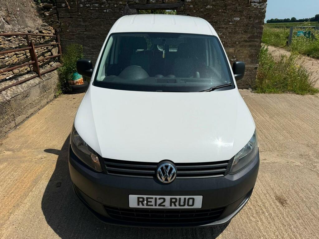 Volkswagen Caddy 2012 1.6 Tdi C20 Panel Van L1 H White #10