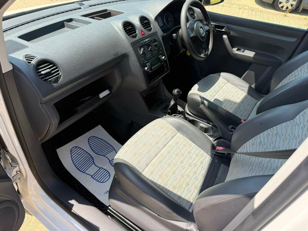 Volkswagen Caddy 2012 1.6 Tdi C20 Panel Van L1 H White #63