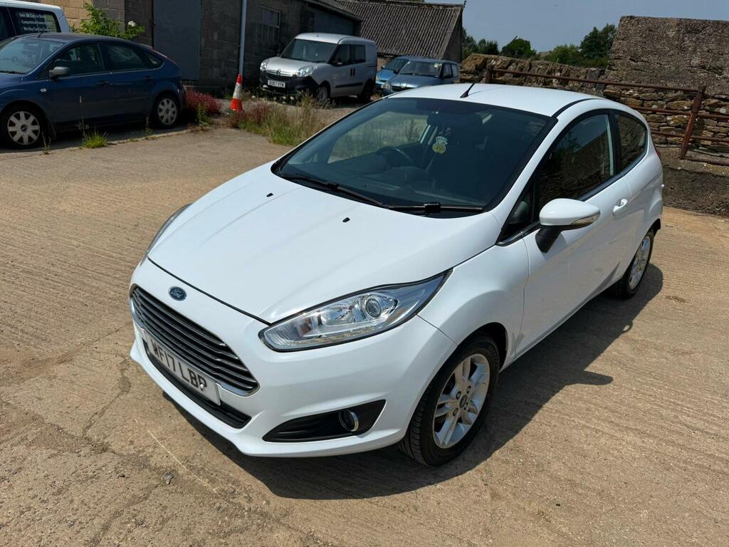 Ford Fiesta Hatchback 1.25 Zetec Euro 6 201717 White #3