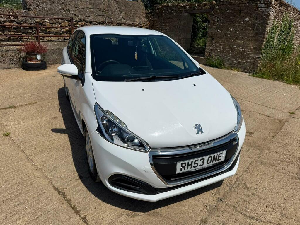Peugeot 208 1.2 Puretech Active Euro 6 White #6