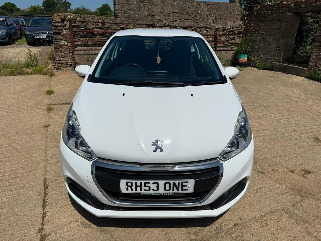 Peugeot 208 1.2 Puretech Active Euro 6 White #2