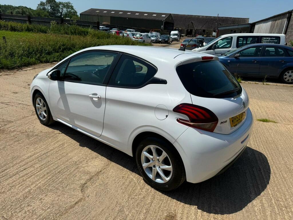 Peugeot 208 1.2 Puretech Active Euro 6 White #4