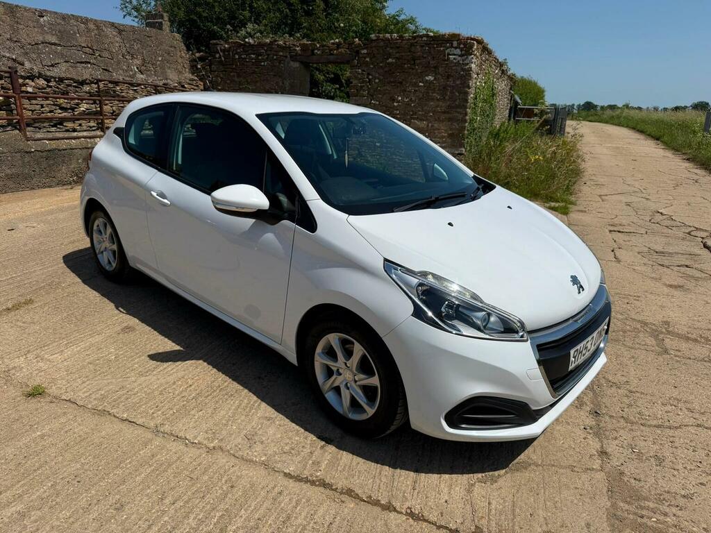 Peugeot 208 1.2 Puretech Active Euro 6 White #5