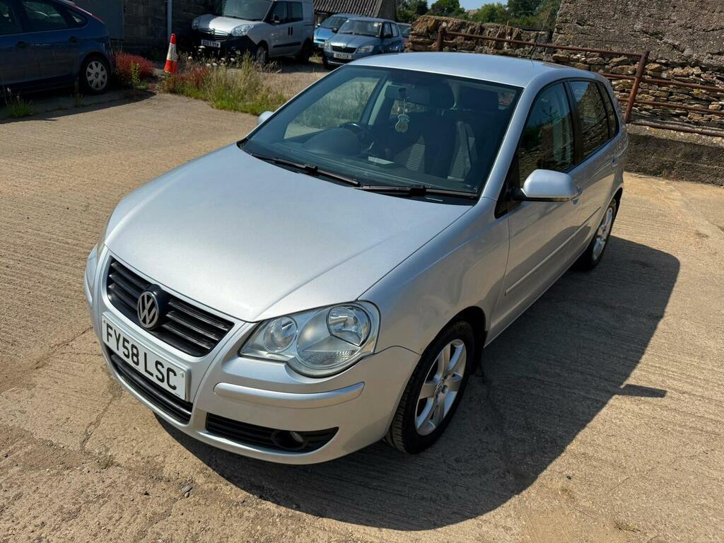 Volkswagen Polo 1.2 Match Silver #3