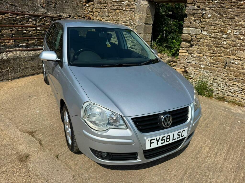 Volkswagen Polo 1.2 E Black #8