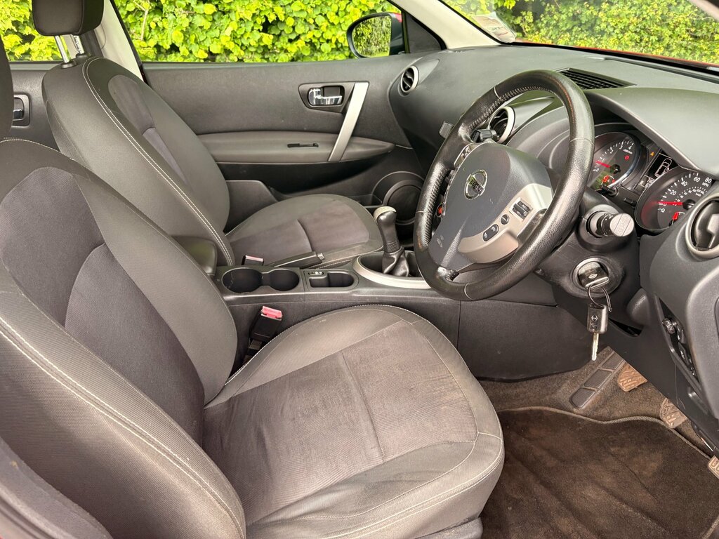 Nissan Qashqai Dci N-tec Plus Grey #14