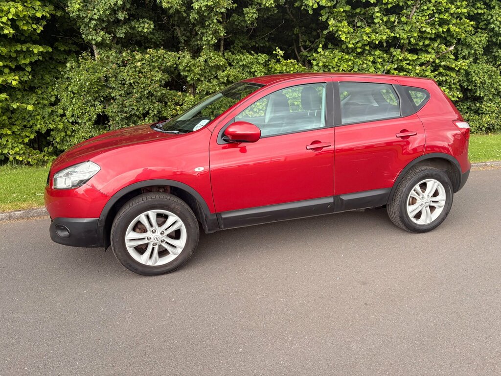Nissan Qashqai Dci N-tec Plus Grey #7