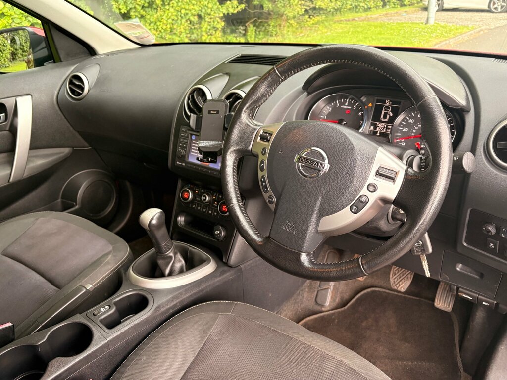 Nissan Qashqai Dci N-tec Plus Grey #13