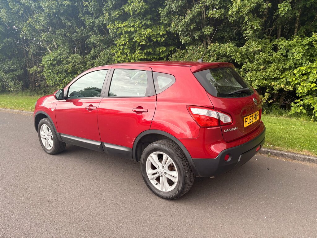 Nissan Qashqai Dci N-tec Plus Grey #9