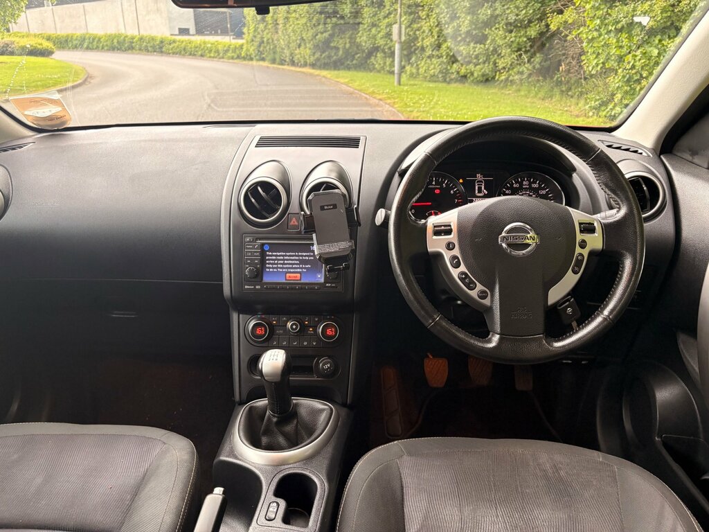 Nissan Qashqai Dci N-tec Plus Grey #10