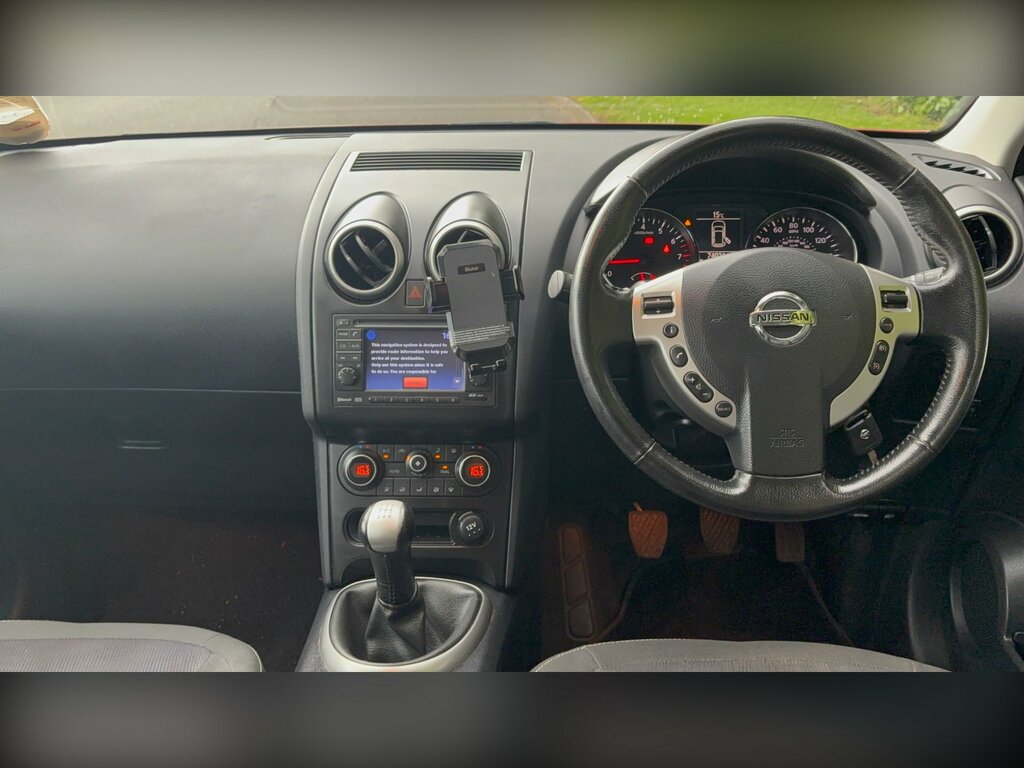 Nissan Qashqai Dci N-tec Plus Grey #11