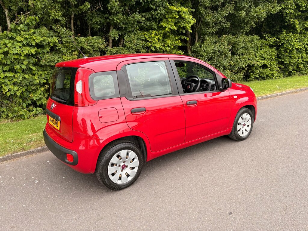 Fiat Panda 1.2 Pop Hatchback Euro 6 69 Bhp Red #4