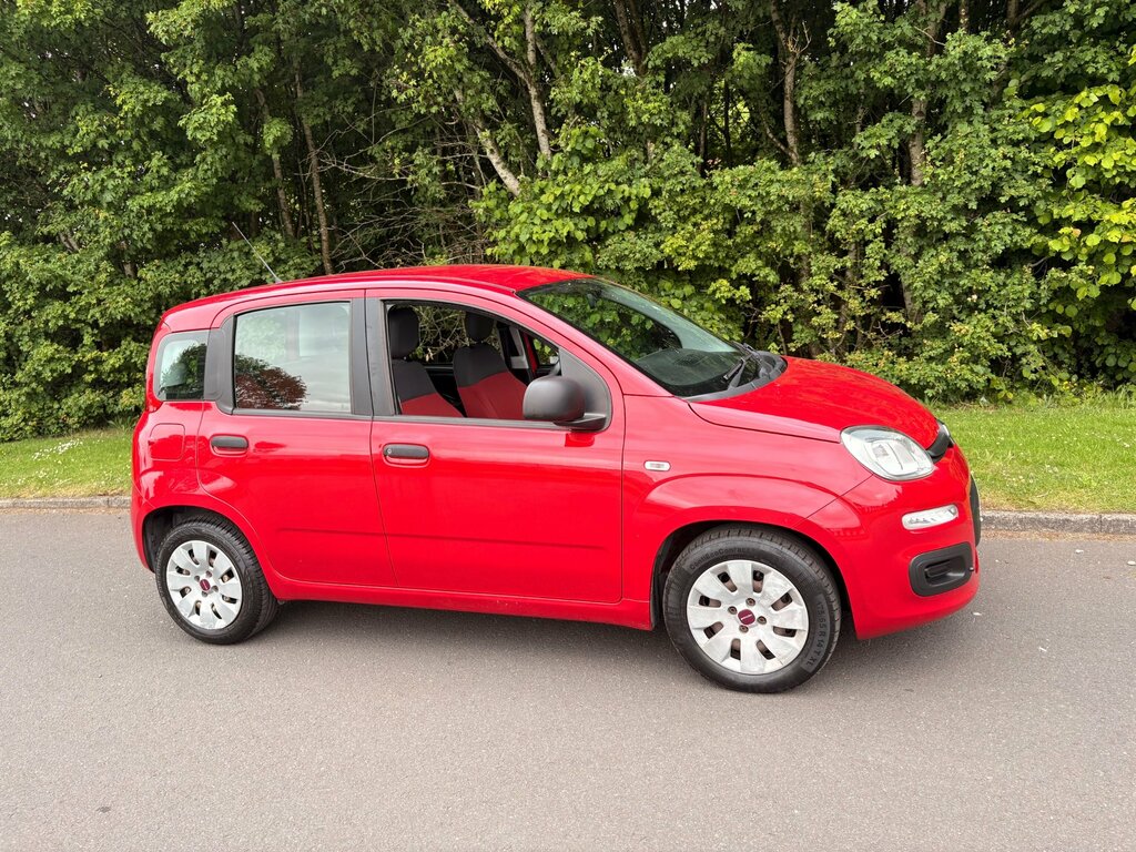 Fiat Panda 1.2 Pop Hatchback Euro 6 69 Bhp Red #2