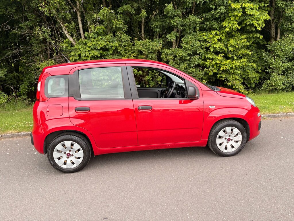 Fiat Panda 1.2 Pop Hatchback Euro 6 69 Bhp Red #3