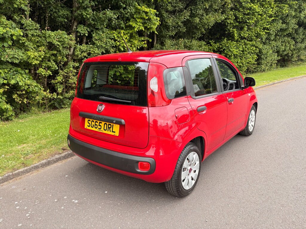 Fiat Panda 1.2 Pop Hatchback Euro 6 69 Bhp Red #5