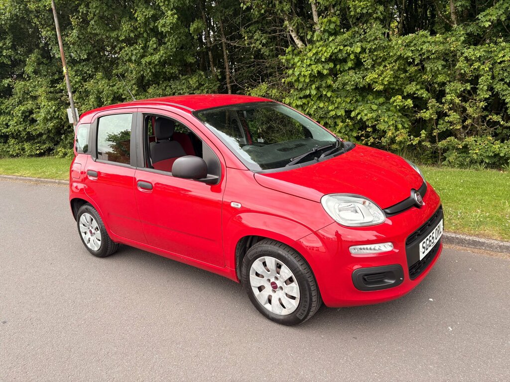 Fiat Panda 1.2 Pop Hatchback Euro 6 69 Bhp Red
