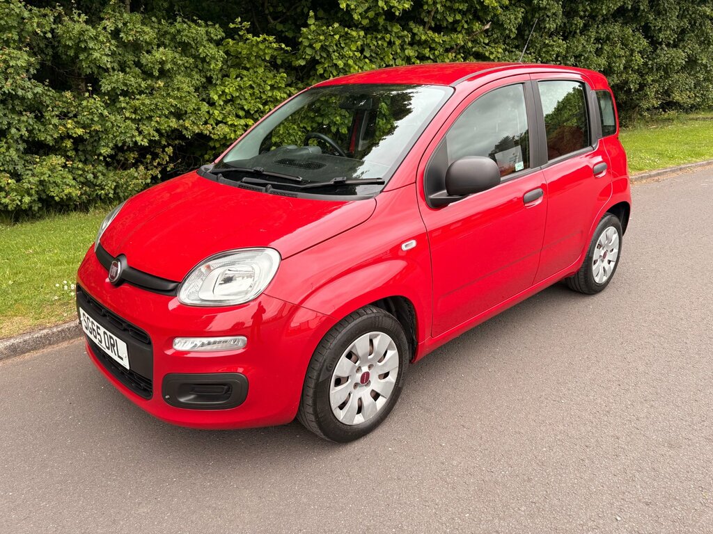 Fiat Panda 1.2 Pop Hatchback Euro 6 69 Bhp Red #6