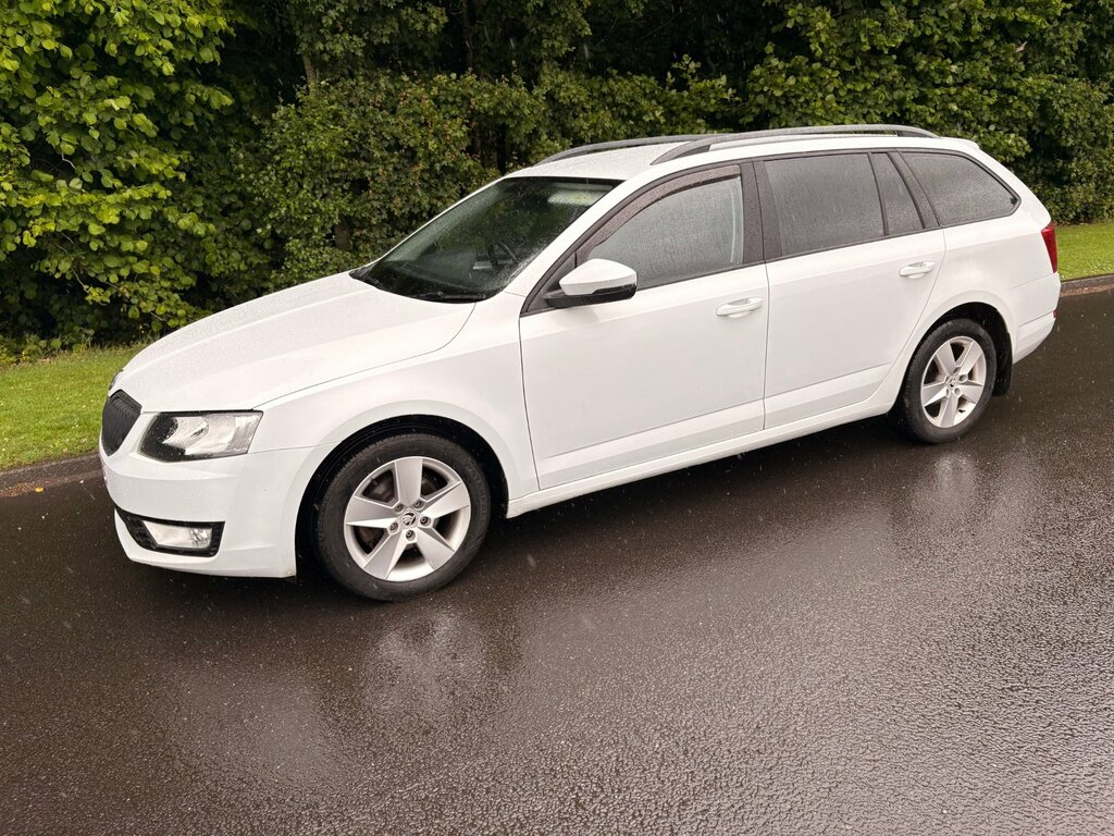 Skoda Octavia 2.0 Tdi Cr Scout 4X4 White #8