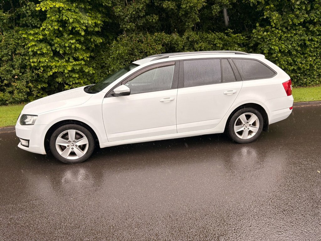 Skoda Octavia 2.0 Tdi Cr Scout 4X4 White #9