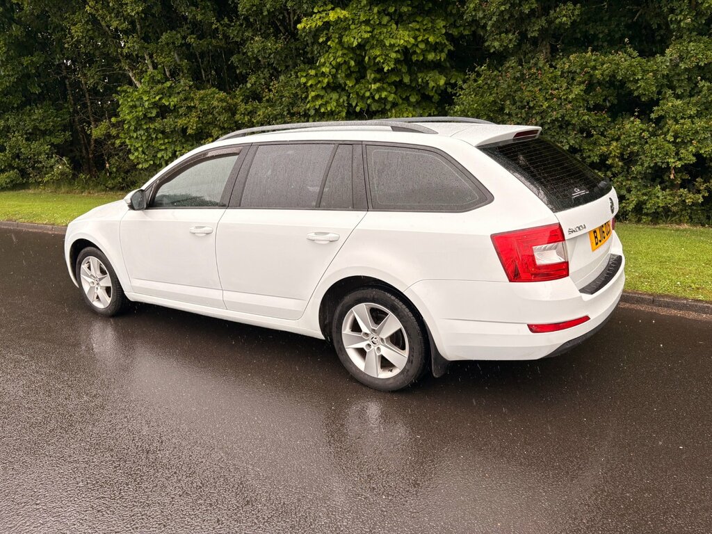 Skoda Octavia 2.0 Tdi Cr Scout 4X4 White #10