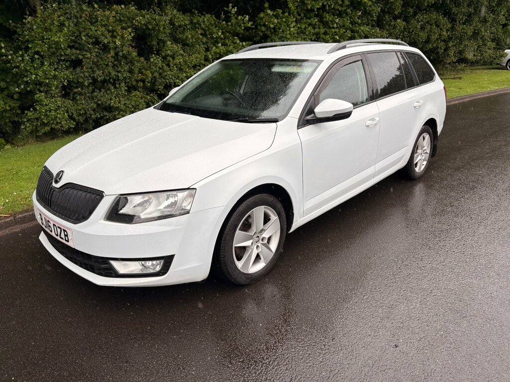 Skoda Octavia 2.0 Tdi Cr Scout 4X4 White #7