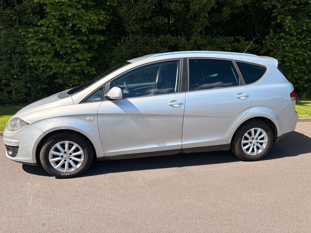 Seat Altea XL 1.6 Tdi Ecomotive Cr Se Mpv Euro Silver #3