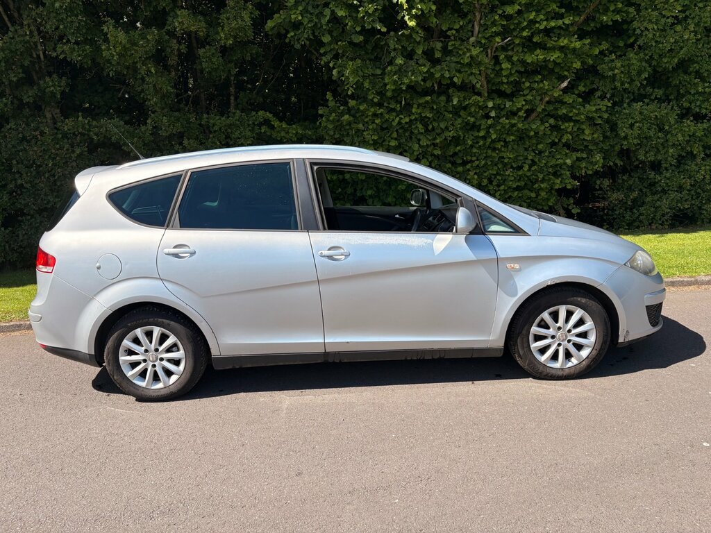 Seat Altea XL 1.6 Tdi Ecomotive Cr Se Mpv Euro Silver #6