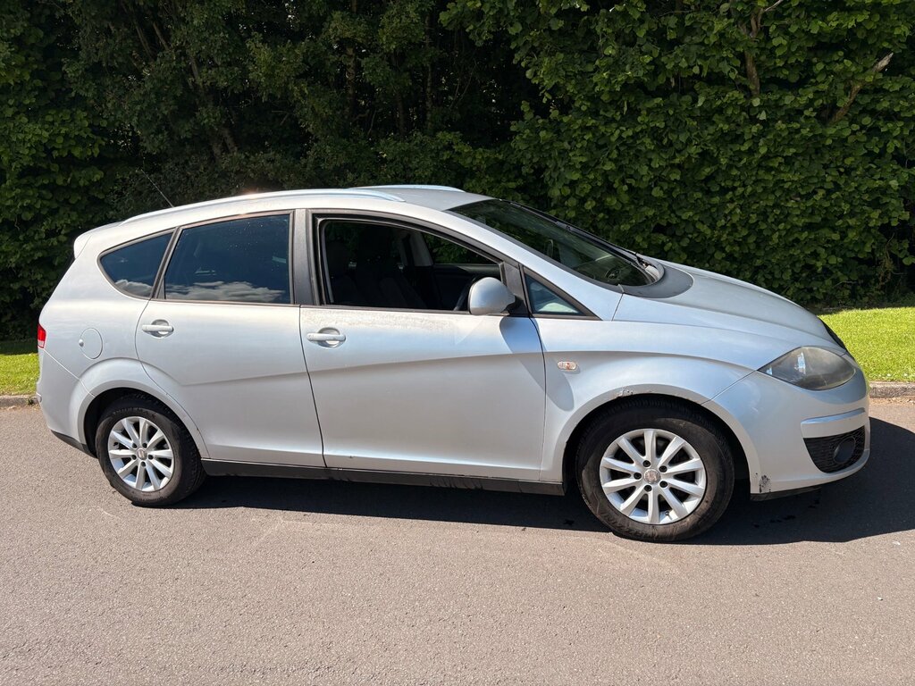 Seat Altea XL 1.6 Tdi Ecomotive Cr Se Mpv Euro Silver #5