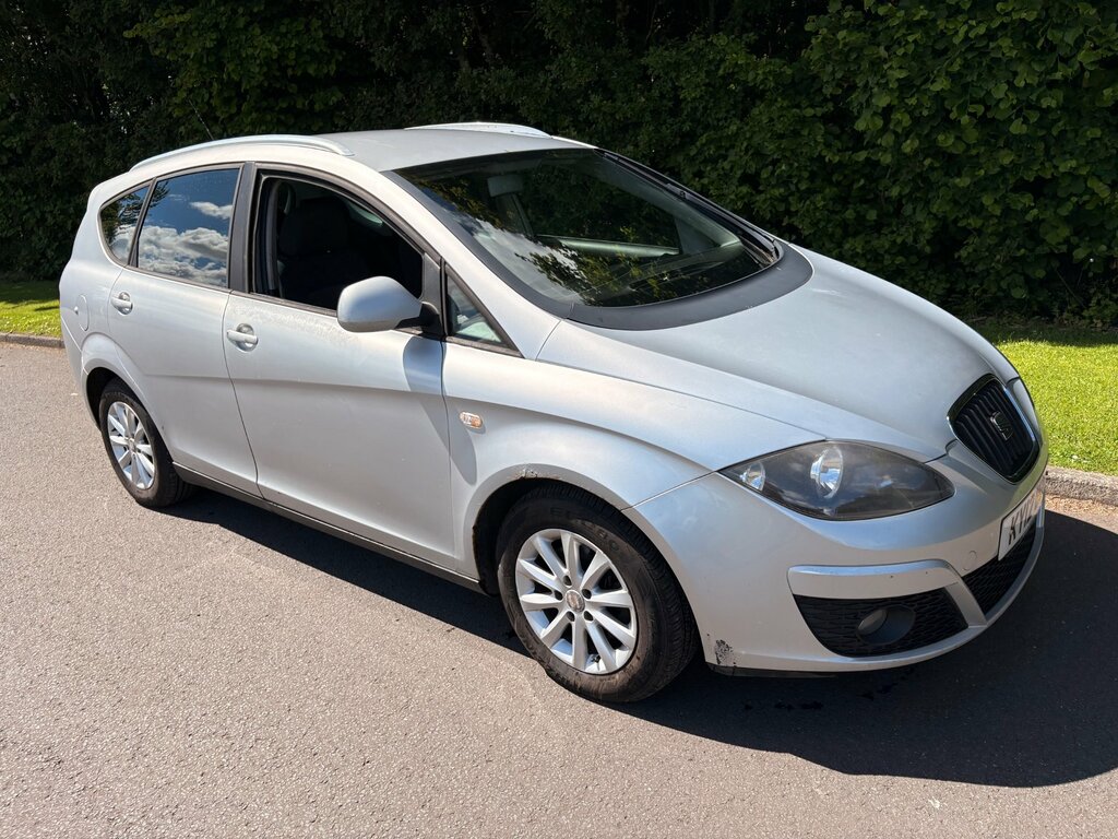 Seat Altea XL 1.6 Tdi Ecomotive Cr Se Mpv Euro Silver #4