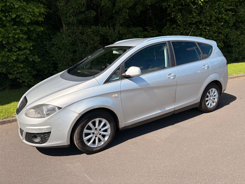 Seat Altea XL 1.6 Tdi Ecomotive Cr Se Mpv Euro Silver #2