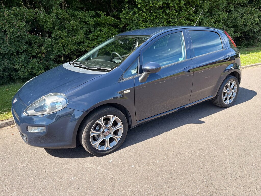 Fiat Punto 1.4 Easy Hatchback Euro 6 Ss 77 B Blue #2