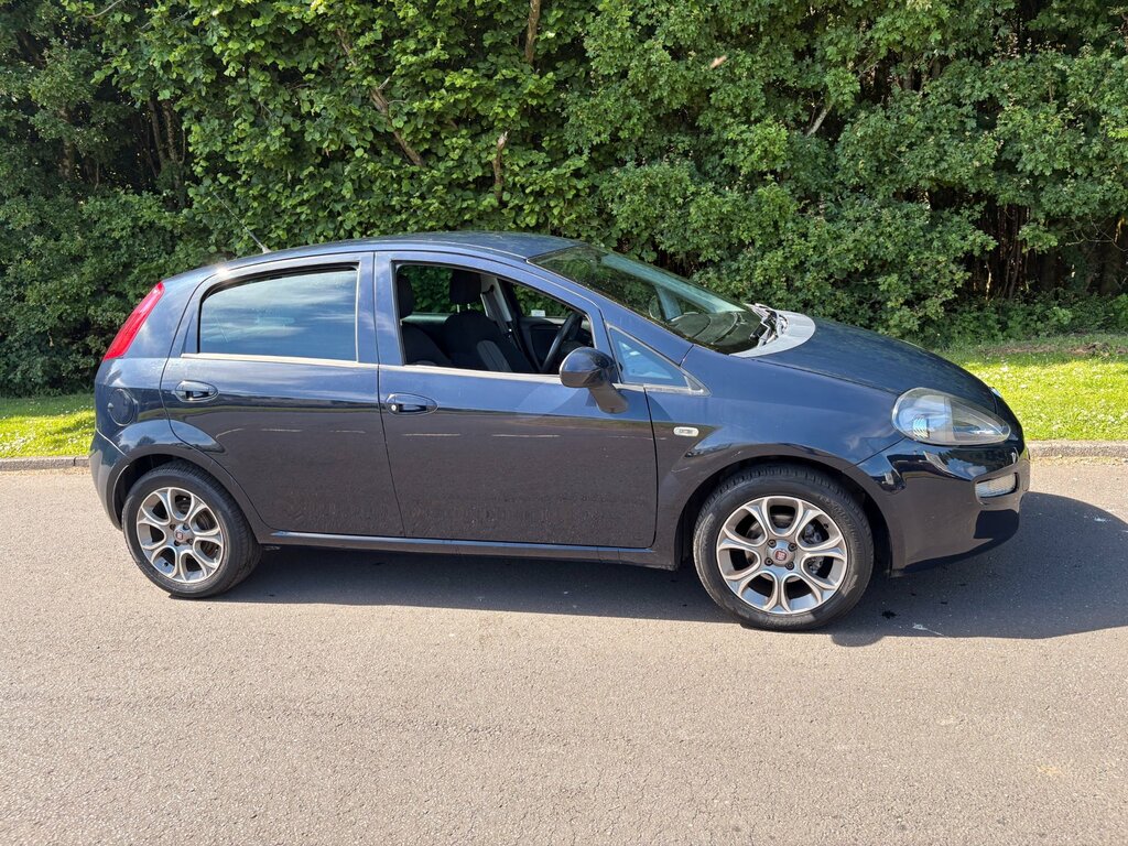 Fiat Punto 1.4 Easy Hatchback Euro 6 Ss 77 B Blue #6