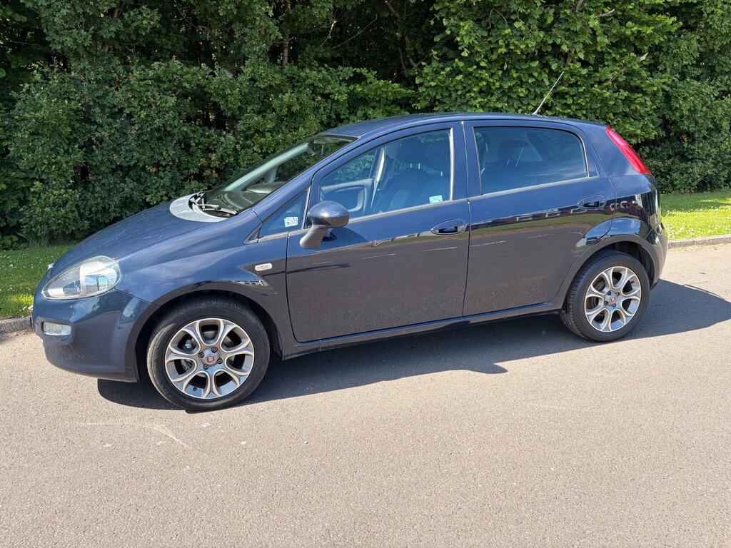 Fiat Punto 1.4 Easy Hatchback Euro 6 Ss 77 B Blue #3