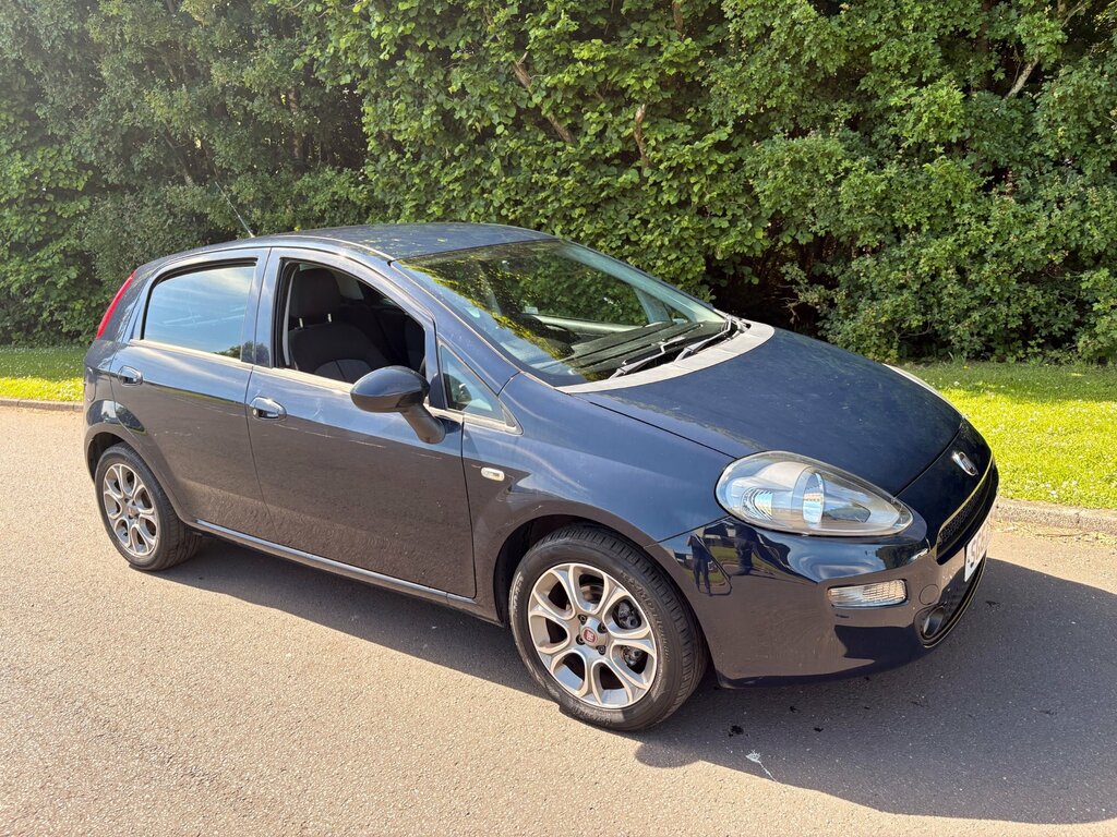 Fiat Punto 1.4 Easy Hatchback Euro 6 Ss 77 B Blue #5