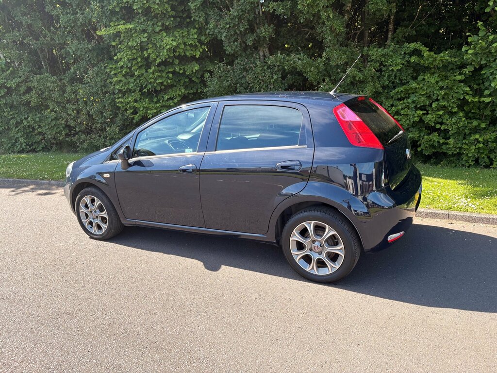 Fiat Punto 1.4 Easy Hatchback Euro 6 Ss 77 B Blue #4