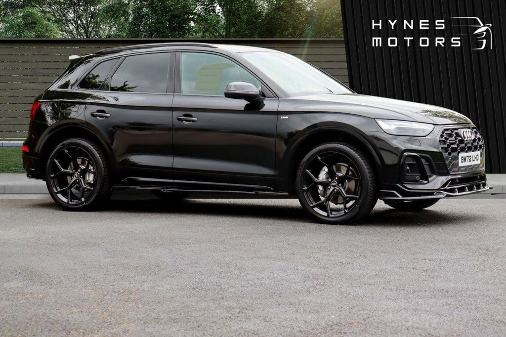 Audi Q5 2L S Line BW72LHD Black #3