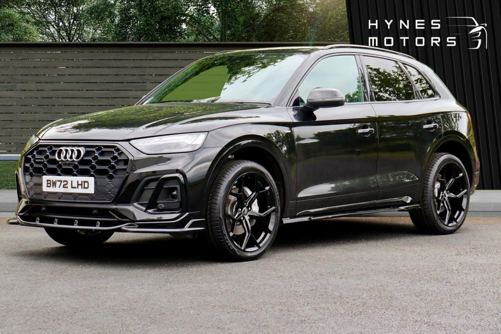 Audi Q5 2L S Line BW72LHD Black #5