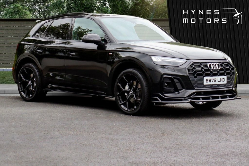 Audi Q5 2L S Line Black