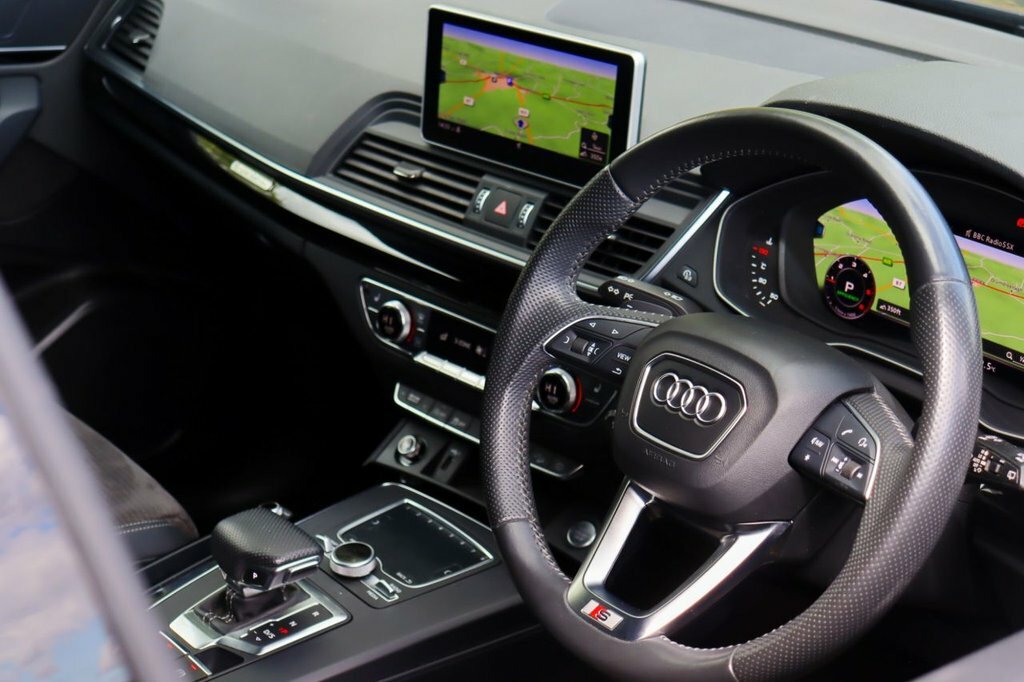 Audi Q5 2L S Line WUI9283 Blue #2