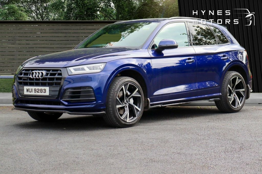 Audi Q5 2L S Line WUI9283 Blue #3