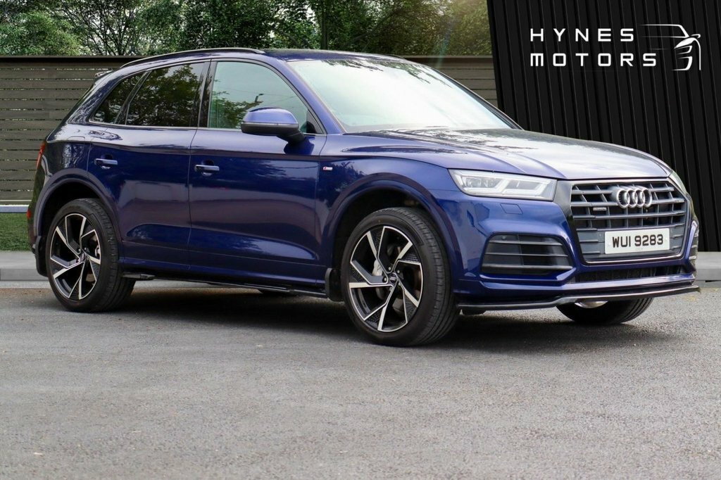Audi Q5 2L S Line Blue