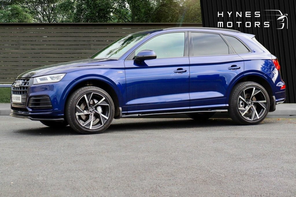 Audi Q5 2L S Line WUI9283 Blue #5