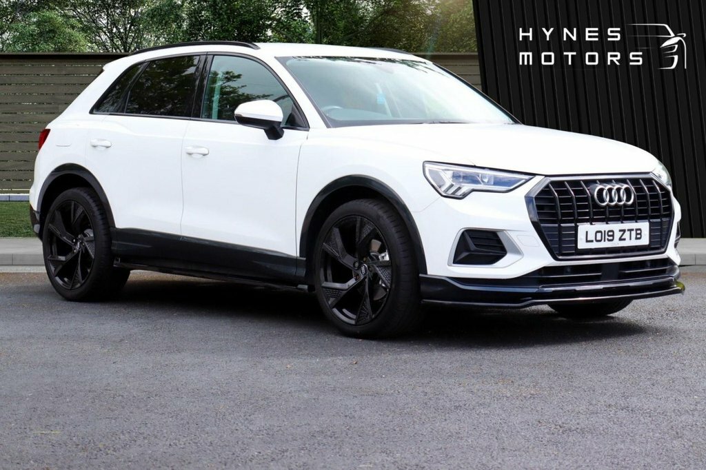 Audi Q3 1.5L Sport LO19ZTB White #3