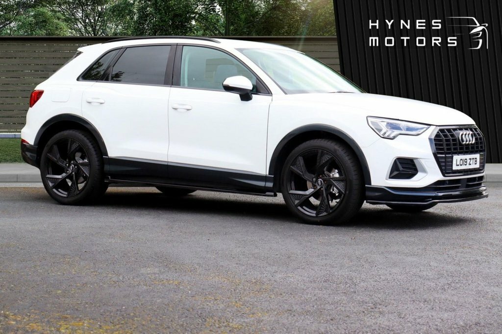 Audi Q3 1.5L Sport LO19ZTB White #5