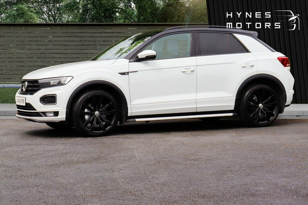 Volkswagen T-Roc 1.6L R-line SA68BTE White #5