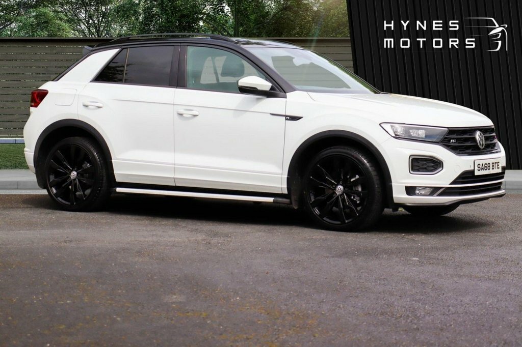 Volkswagen T-Roc 1.6L R-line SA68BTE White #3