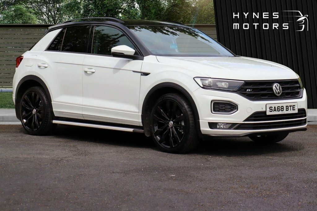 Volkswagen T-Roc 1.6L R-line White